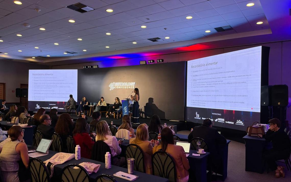 Sala de formação da Nutrology Academy em operação